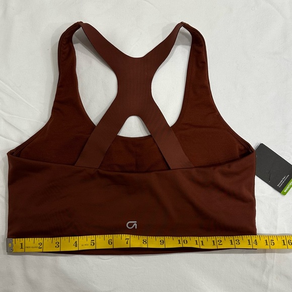 Gapfit Eclipse Redish Brown Rust Sports Bra Tank - Picture 5 of 6